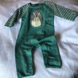 Baby Gap Infant Penguin Sweater Romper